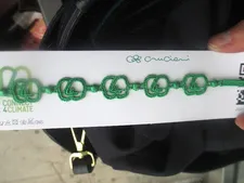 Connect4Climate Cruciani bracelet